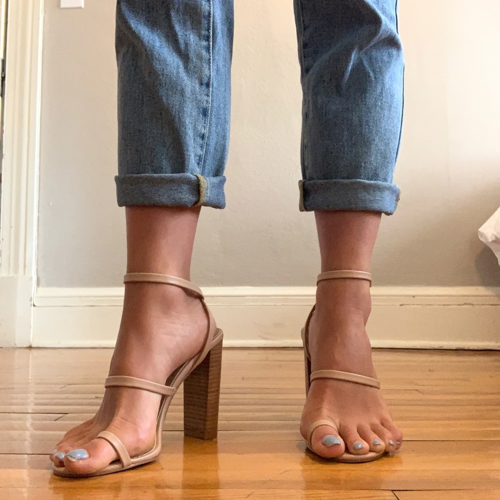 nude heels